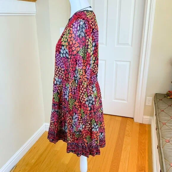 Floral Multicolor Dress - Picture 3 of 7